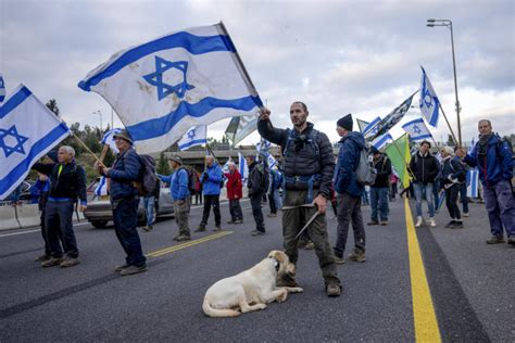 Trudy Rubin: Meet the Israeli military reservists who are fighting to preserve democracy